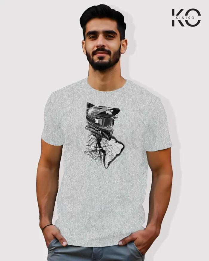 Bernardo printed t-shirts for motorbike Riders - Image 5