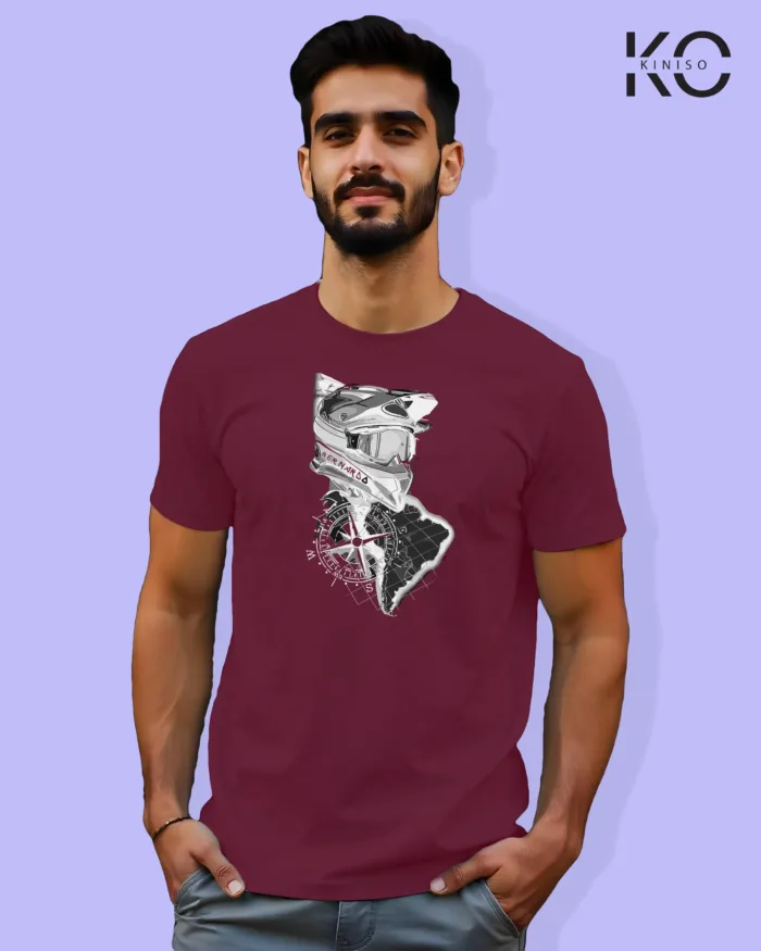 Bernardo printed t-shirts for motorbike Riders - Image 4