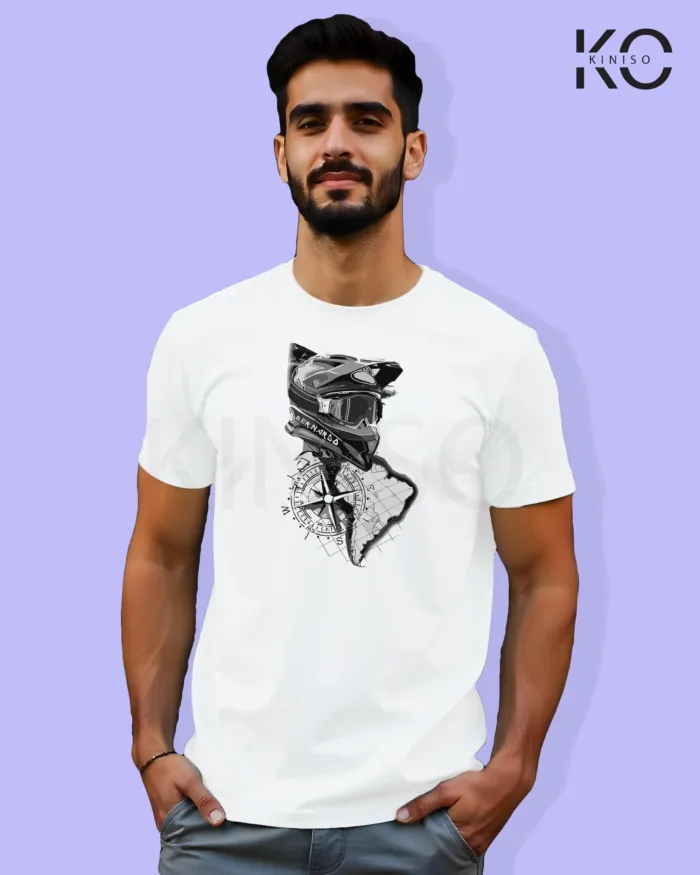 Bernardo printed t-shirts for motorbike Riders - Image 2