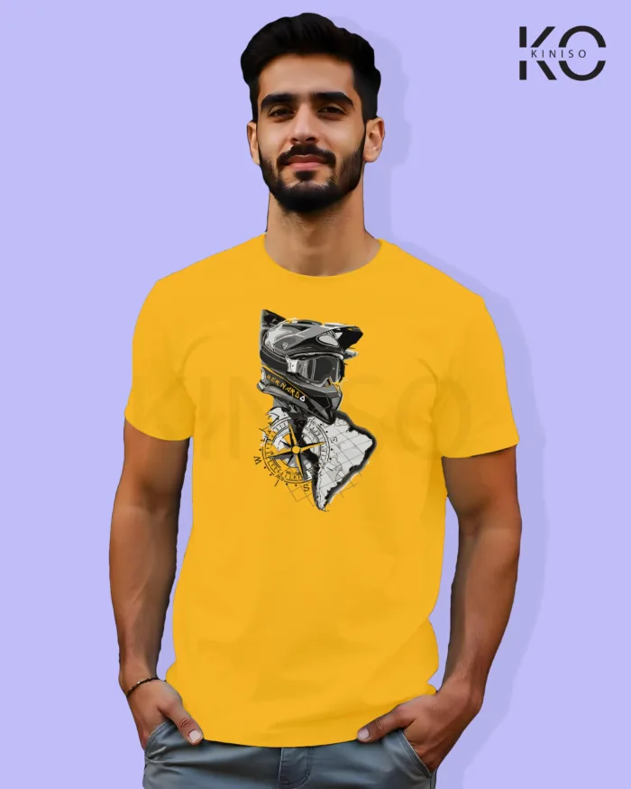 Bernardo printed t-shirts for motorbike Riders - Image 8