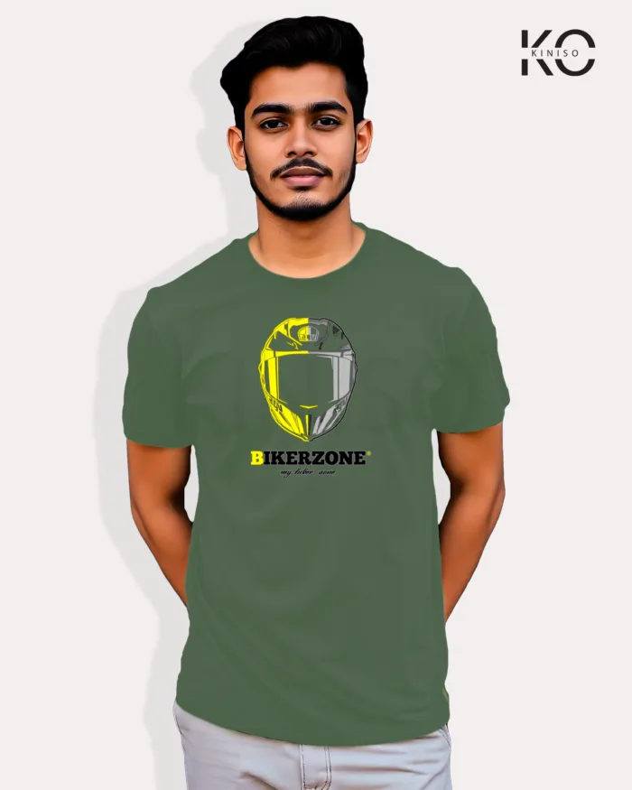 Motorcycle printed t-shirts with biker zone Design for motorcycle lover - Image 5