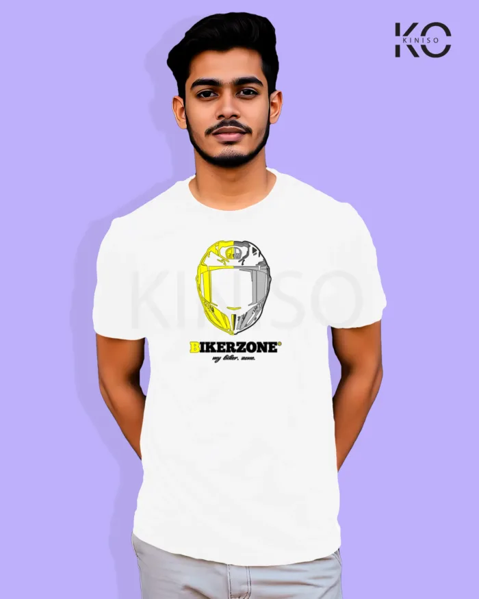 Motorcycle printed t-shirts with biker zone Design for motorcycle lover - Image 6