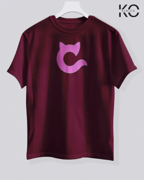 C For Cat Maroon