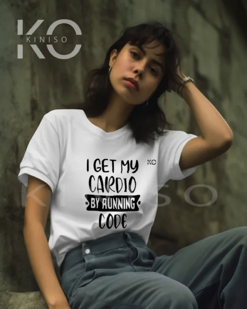 Cardio Running Code White 1