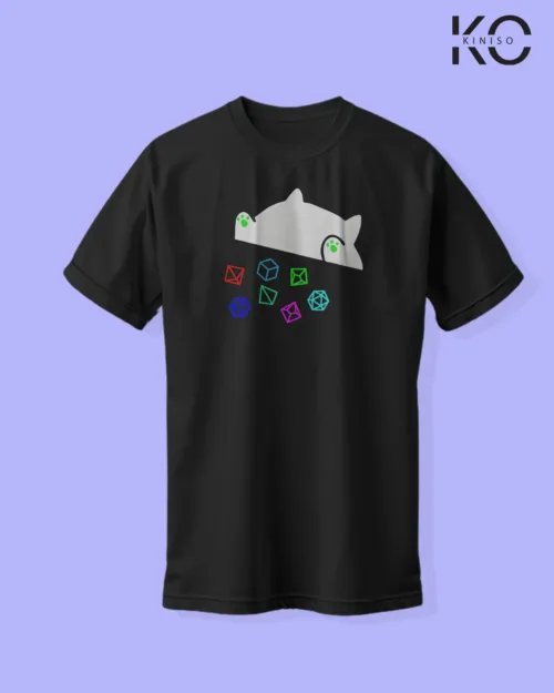 Cat Graphics Black