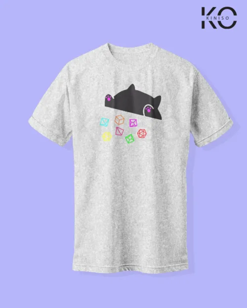 Cat Graphics Grey
