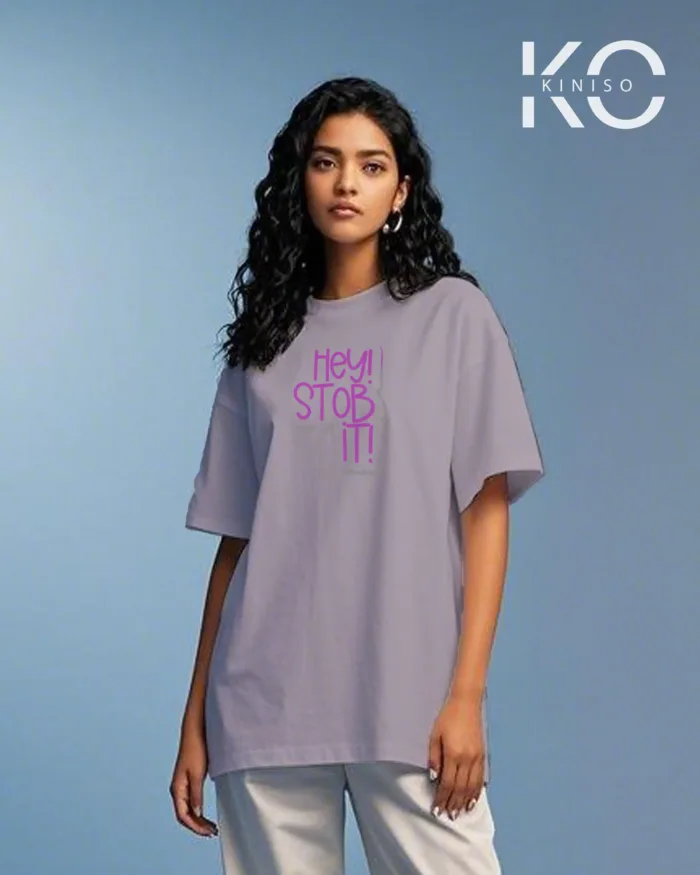 K-pop t-shirts with Hey Stob It print for BTS Fans - Image 3