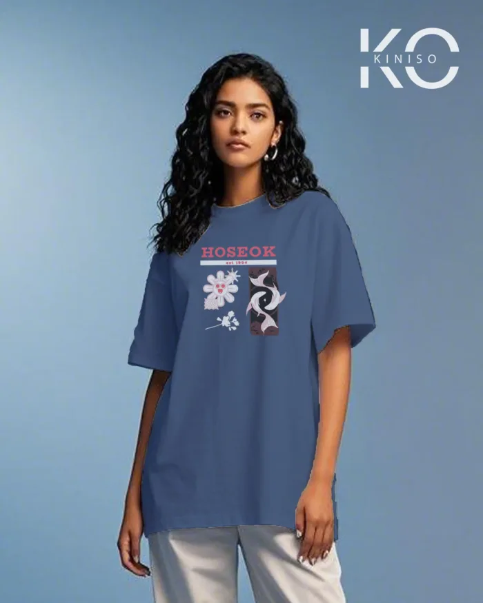 K-pop T-shirt with Hoseok Print for BTS Band Lovers - Image 4