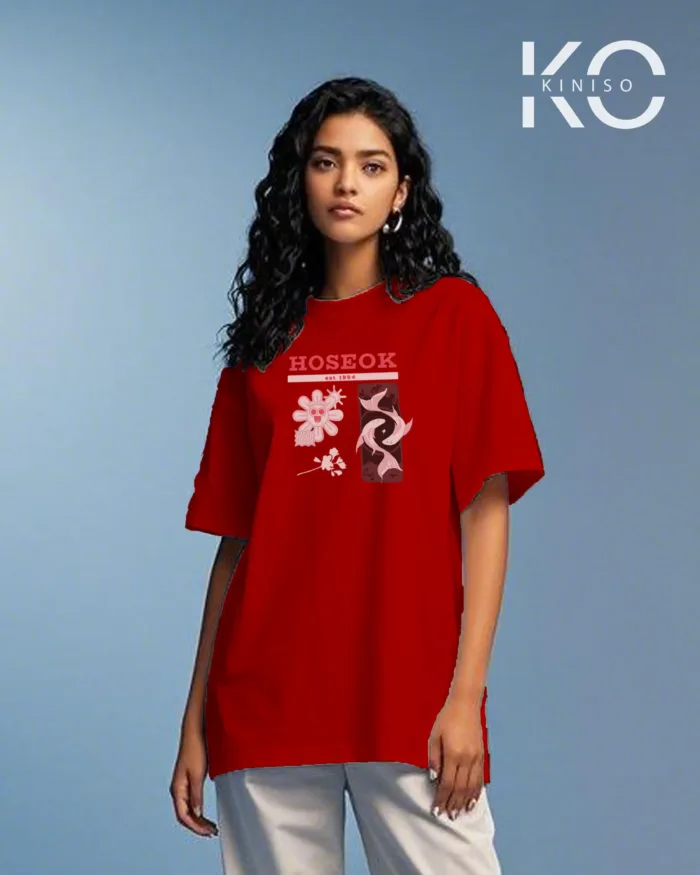 K-pop T-shirt with Hoseok Print for BTS Band Lovers - Image 7
