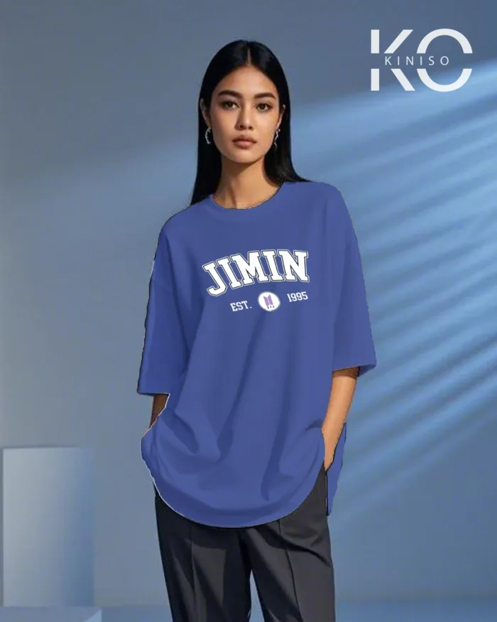 K-pop T-shirts With JIMIN EST 1995 Print for BTS Lovers - Image 2