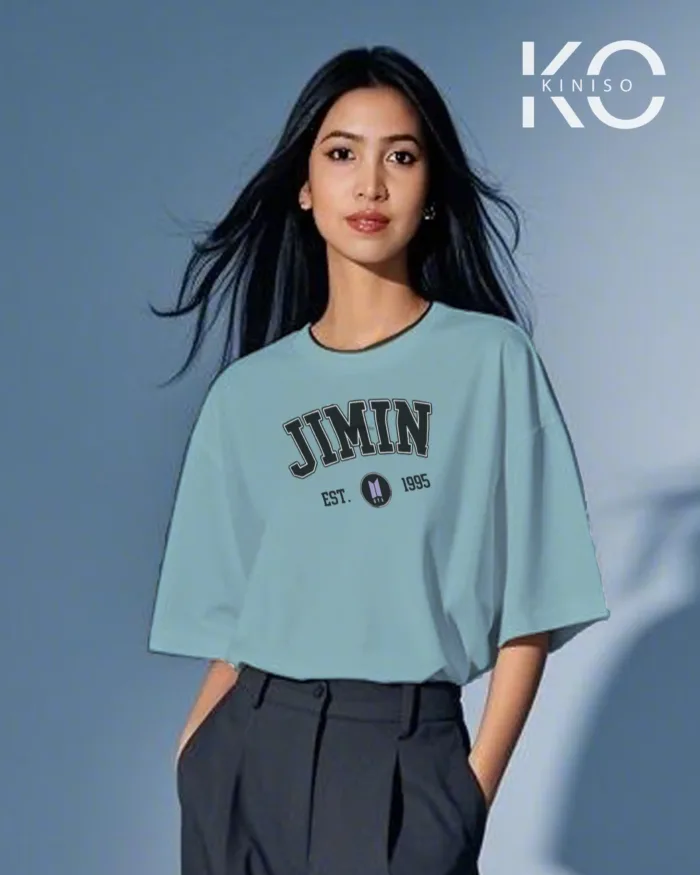 K-pop T-shirts With JIMIN EST 1995 Print for BTS Lovers - Image 6