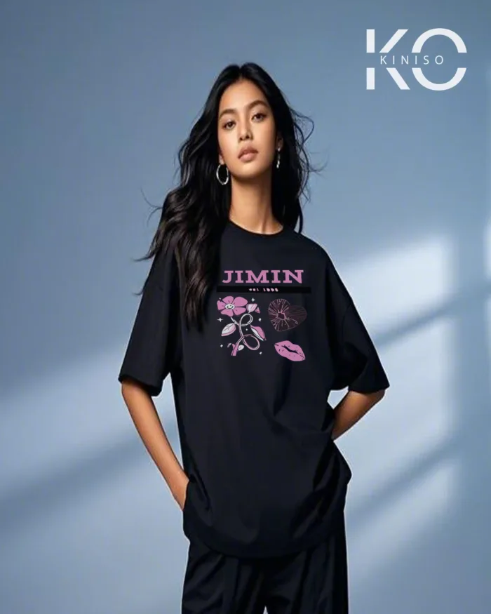 K-pop T-shirts with Jimin Print for BTS Fans - Image 5