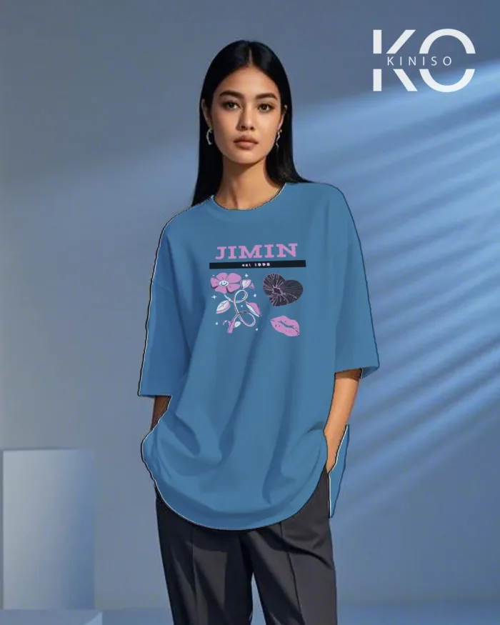 K-pop T-shirts with Jimin Print for BTS Fans - Image 4