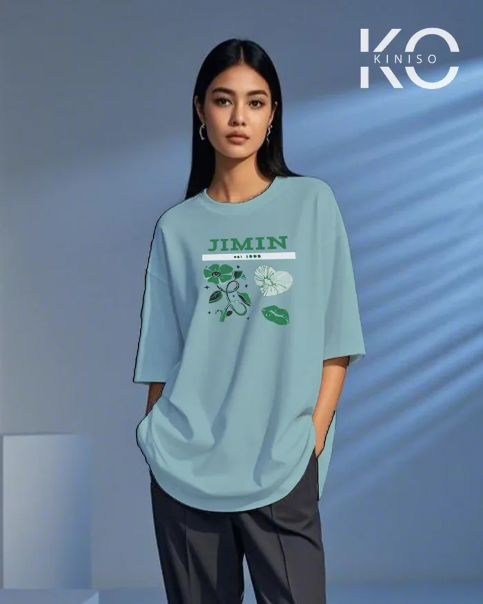 K-pop T-shirts with Jimin Print for BTS Fans - Image 8