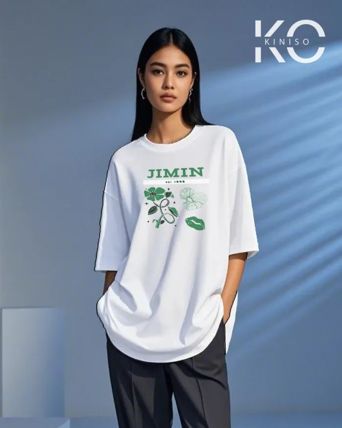 K-pop T-shirts with Jimin Print for BTS Fans - Image 6