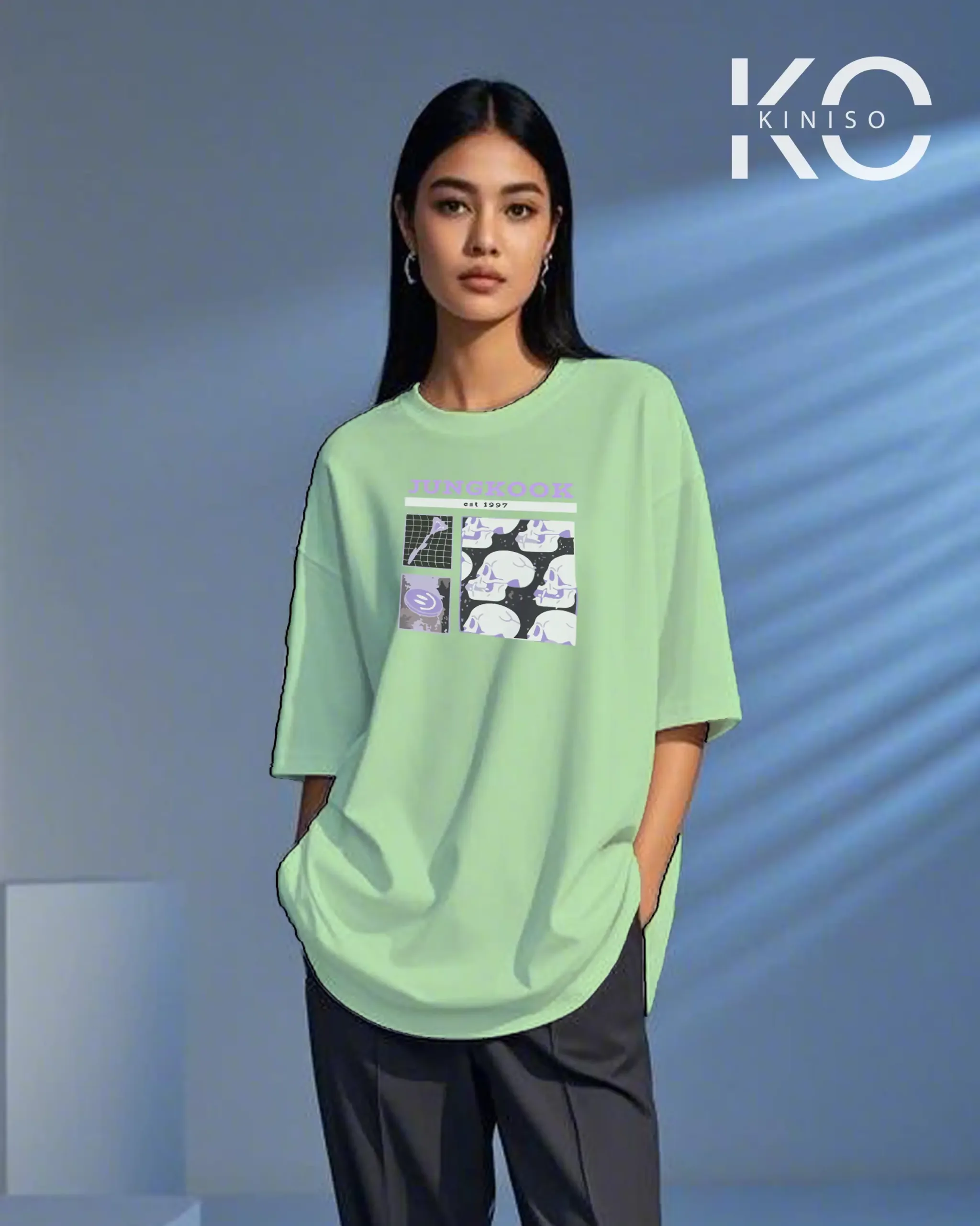 Jungkook Pastal Mint scaled