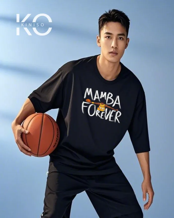 Mamba Forever Printed NBA t shirts for Basketball Lovers