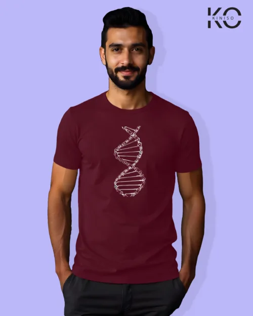 Motorbike Chain Maroon