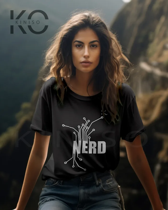 Engineer Tee Shirts - Nerd Tee - Geeky Women's Tee Shirt in Bangladesh - Image 4