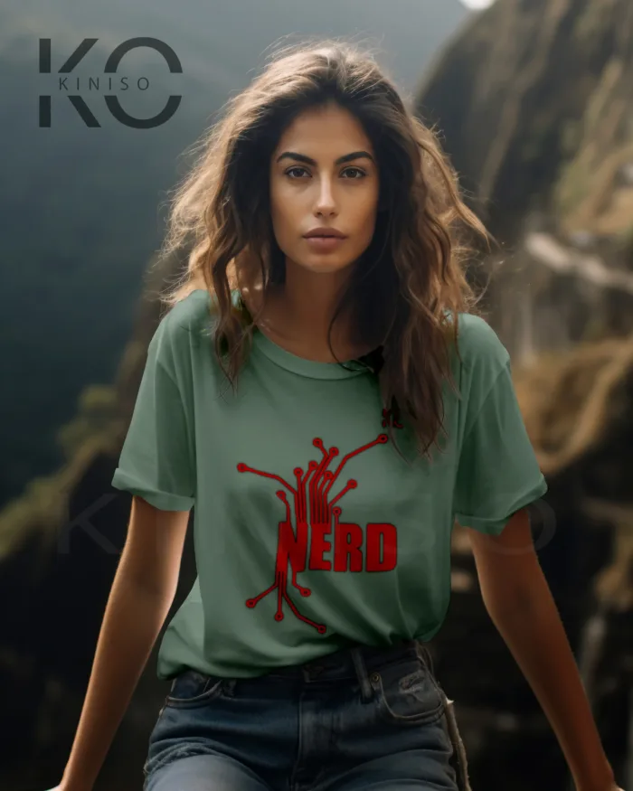 Engineer Tee Shirts - Nerd Tee - Geeky Women's Tee Shirt in Bangladesh - Image 3