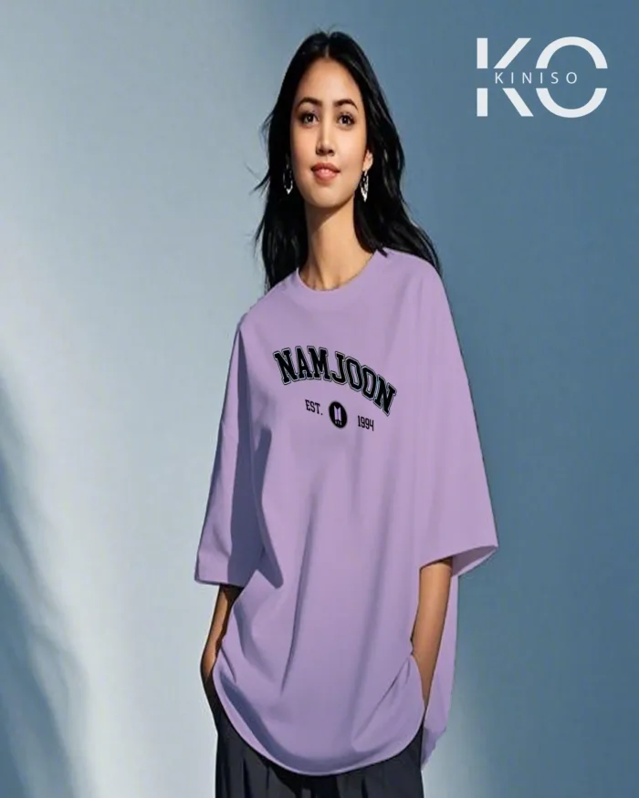 Namjoon EST 1994 Printed K-pop T-Shirts for BTS Lovers - Image 3