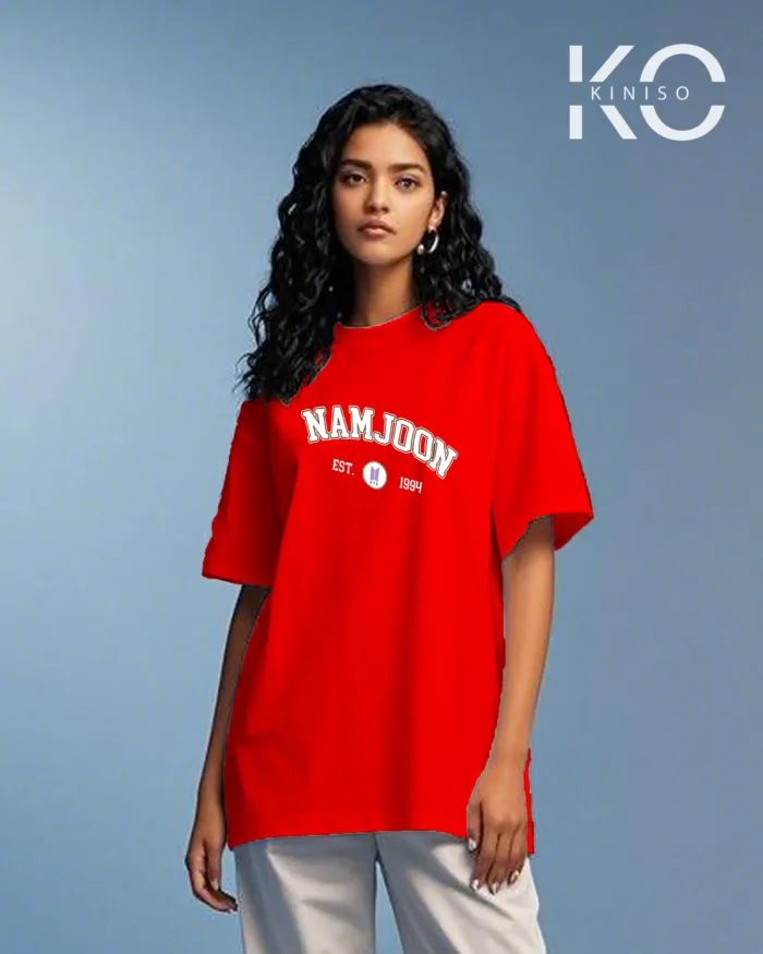 Namjoon EST 1994 Printed K-pop T-Shirts for BTS Lovers - Image 7