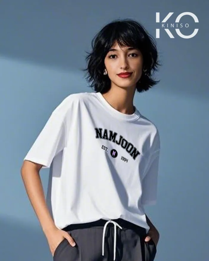 Namjoon EST 1994 Printed K-pop T-Shirts for BTS Lovers - Image 6