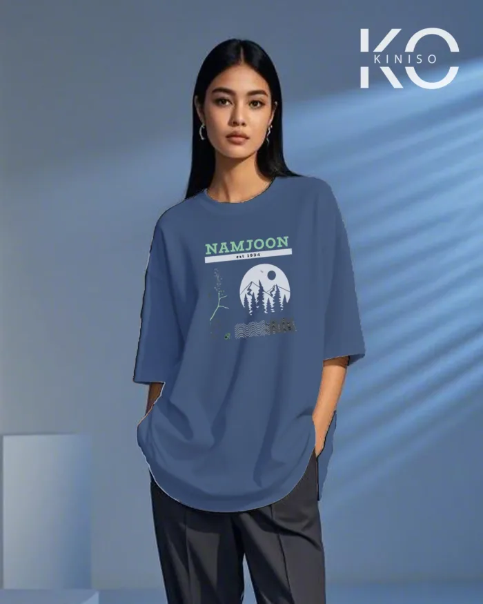 Namjoon Moon Night Printed K-pop T-shirts for BTS Lovers - Image 5