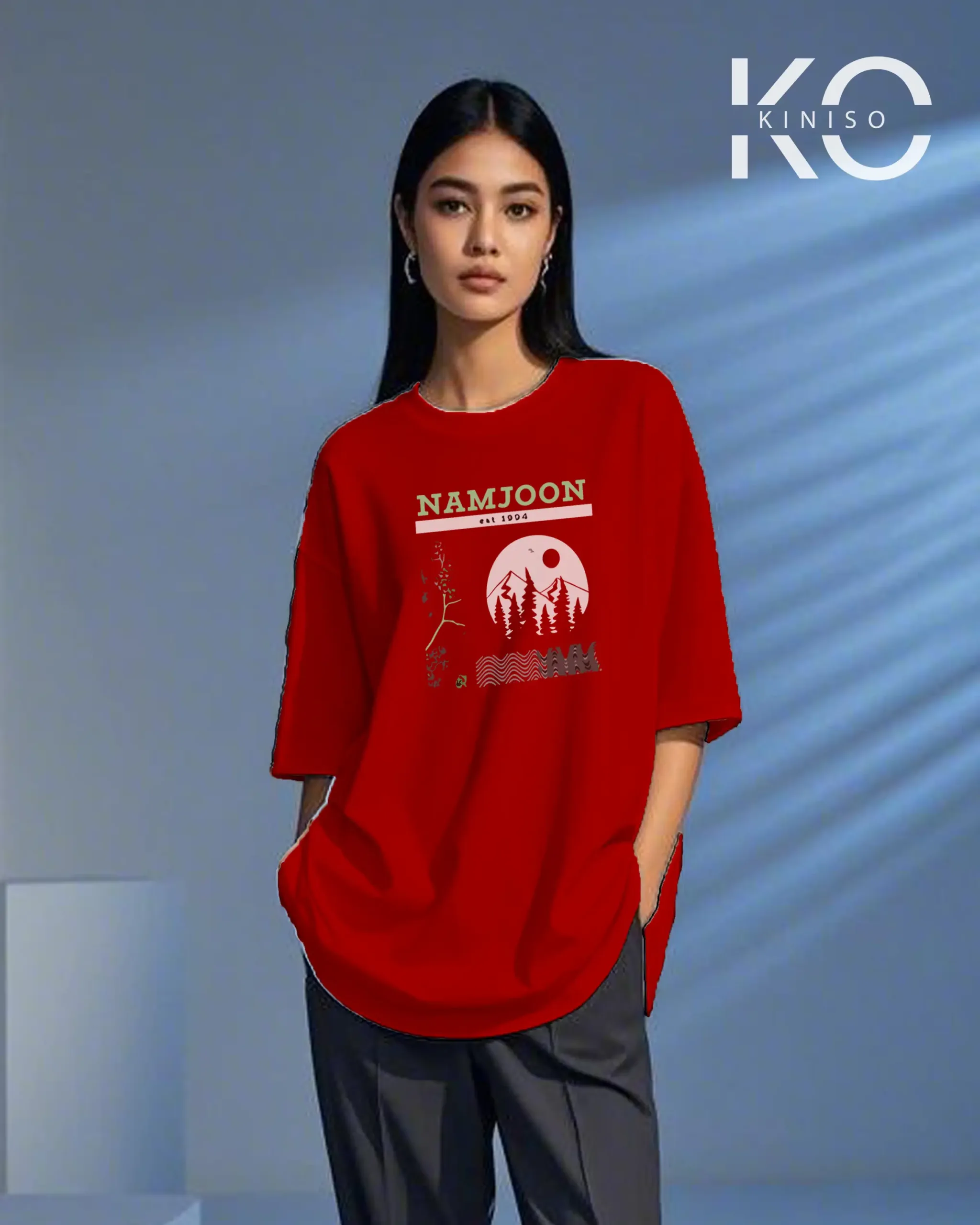 Namjoon Moon Night Red scaled