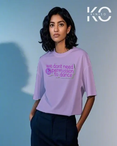Need Permission to Dance Light Purple