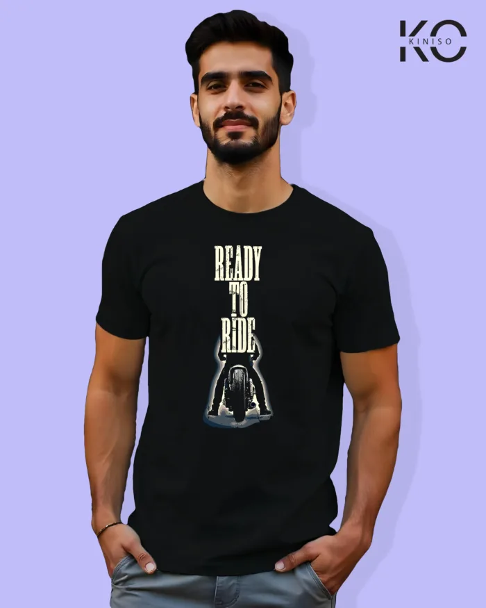 Motorcycle t-shirts with Ready to Ride designs - Image 8