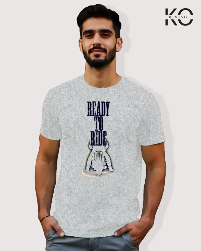 Motorcycle t-shirts with Ready to Ride designs - Image 4