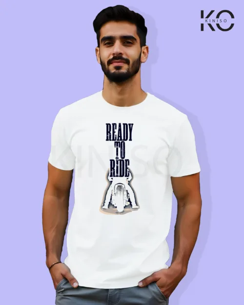 Ready to Ride Bottle White