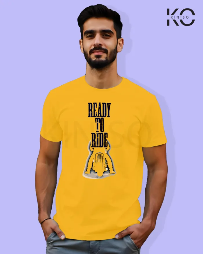 Motorcycle t-shirts with Ready to Ride designs - Image 6