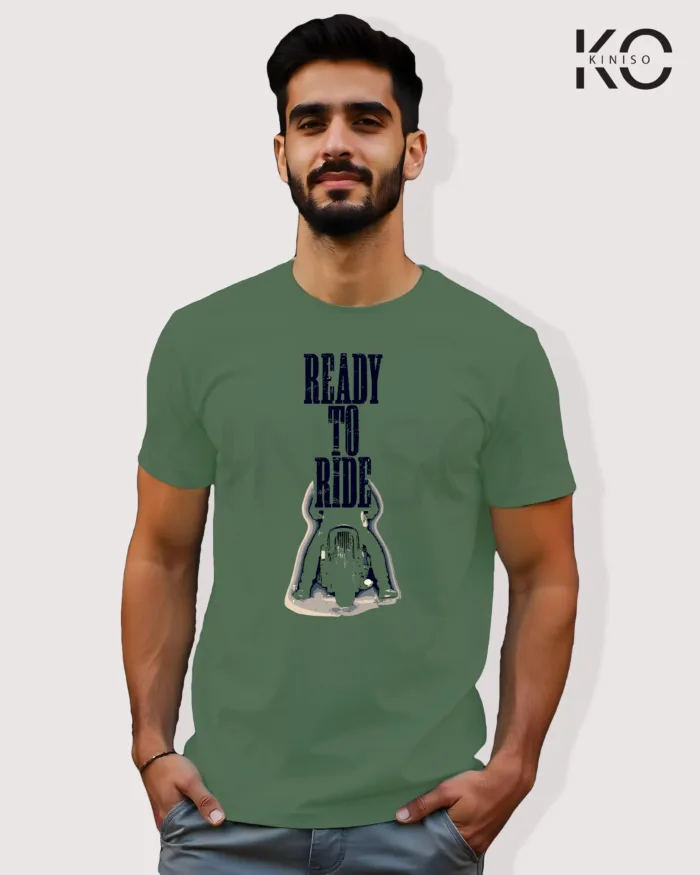 Motorcycle t-shirts with Ready to Ride designs - Image 7