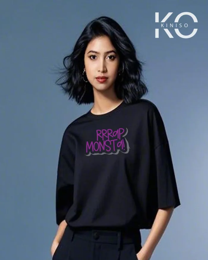 Rrrap Monsta Designed K-pop T-Shirts for Women - Image 4