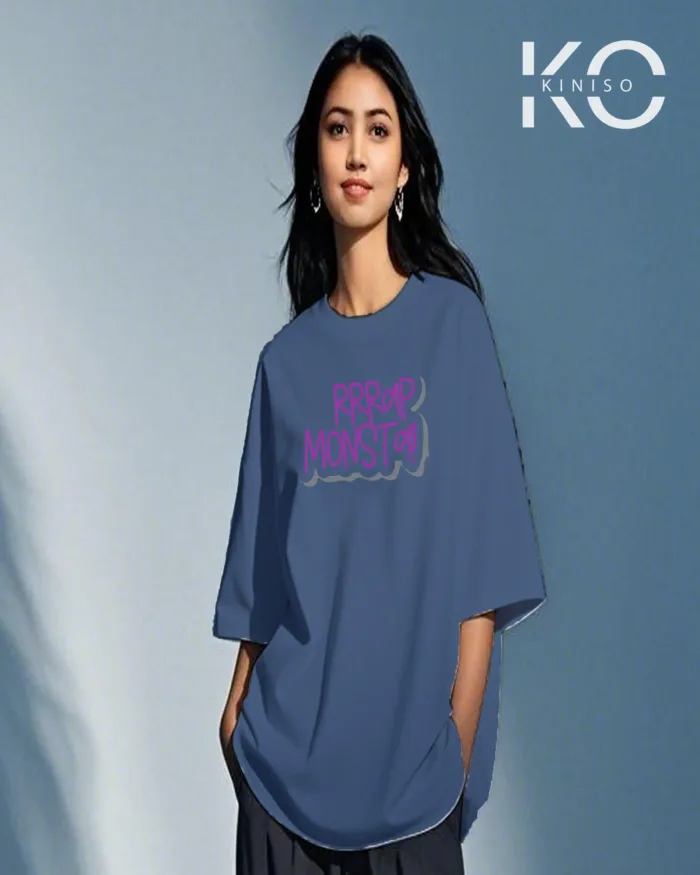 Rrrap Monsta Designed K-pop T-Shirts for Women - Image 3
