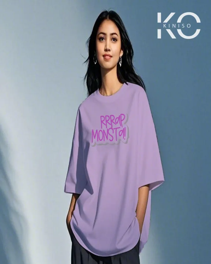 Rrrap Monsta Designed K-pop T-Shirts for Women - Image 2