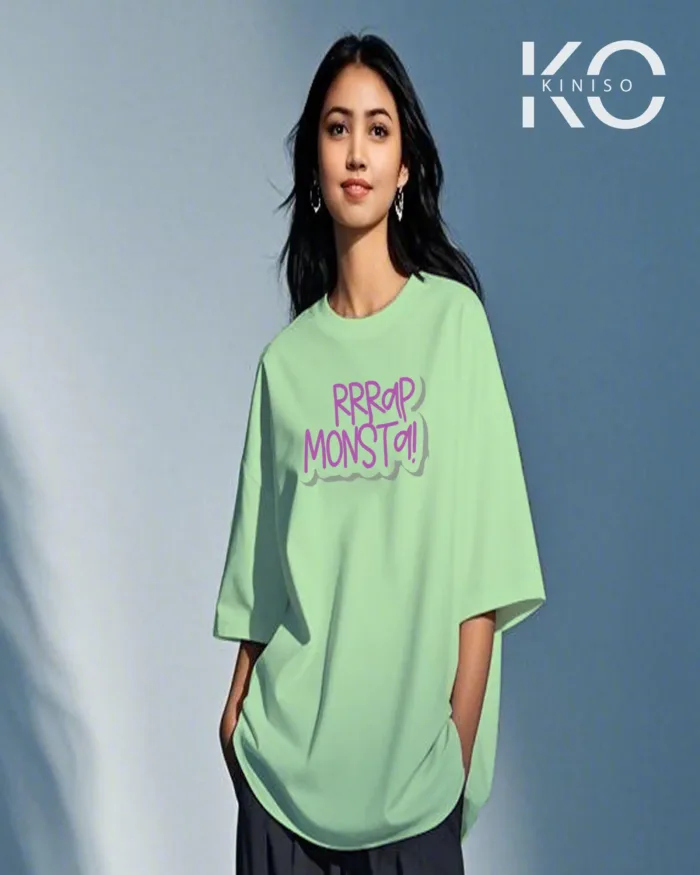 Rrrap Monsta Designed K-pop T-Shirts for Women - Image 8