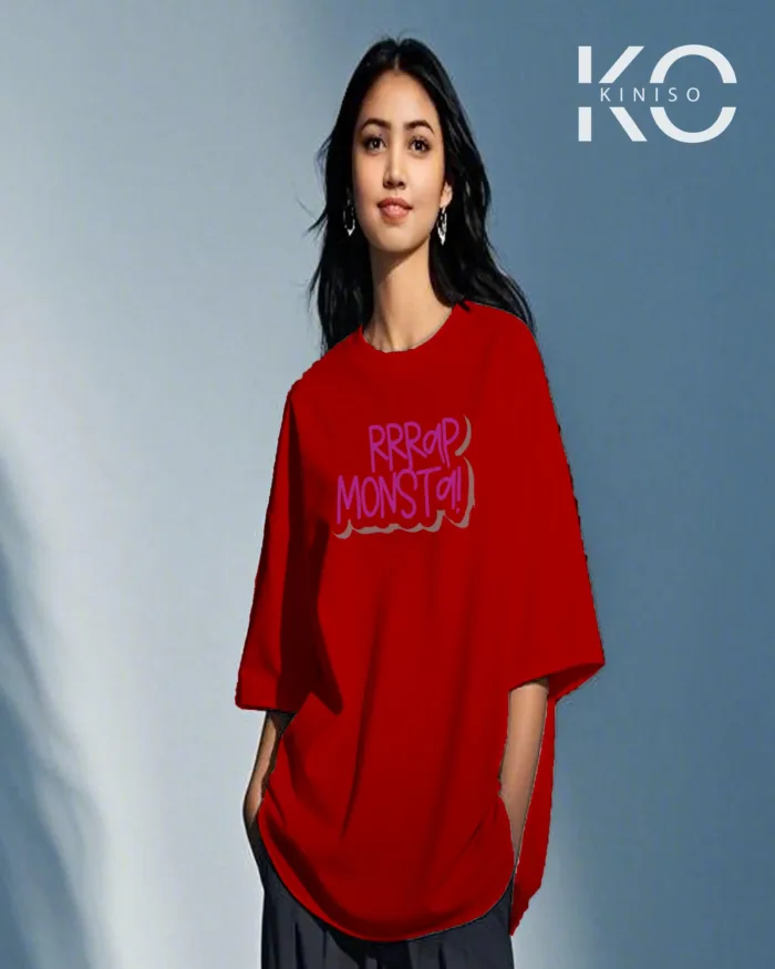 Rrrap Monsta Designed K-pop T-Shirts for Women - Image 6