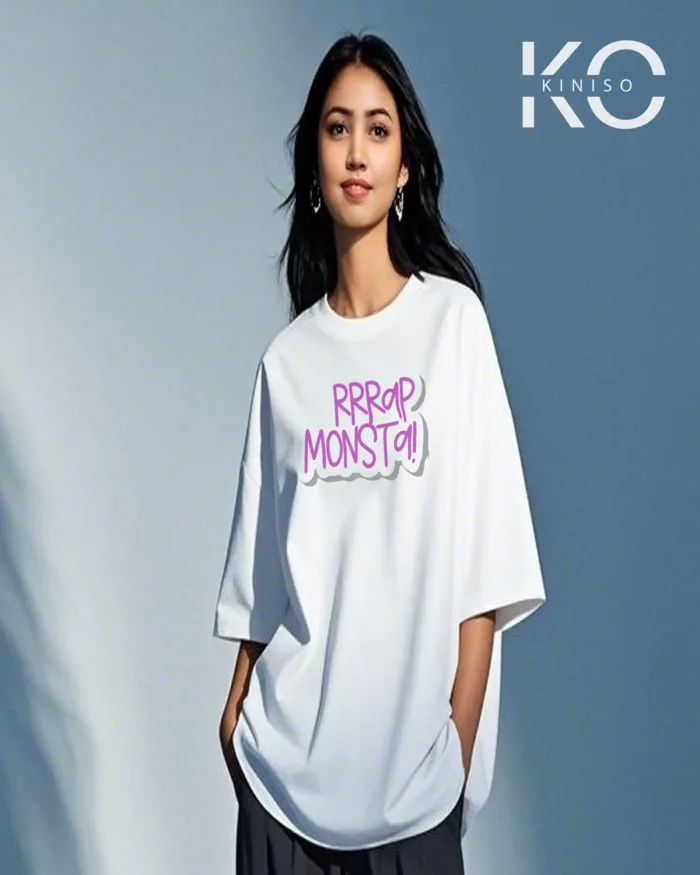 Rrrap Monsta Designed K-pop T-Shirts for Women - Image 5