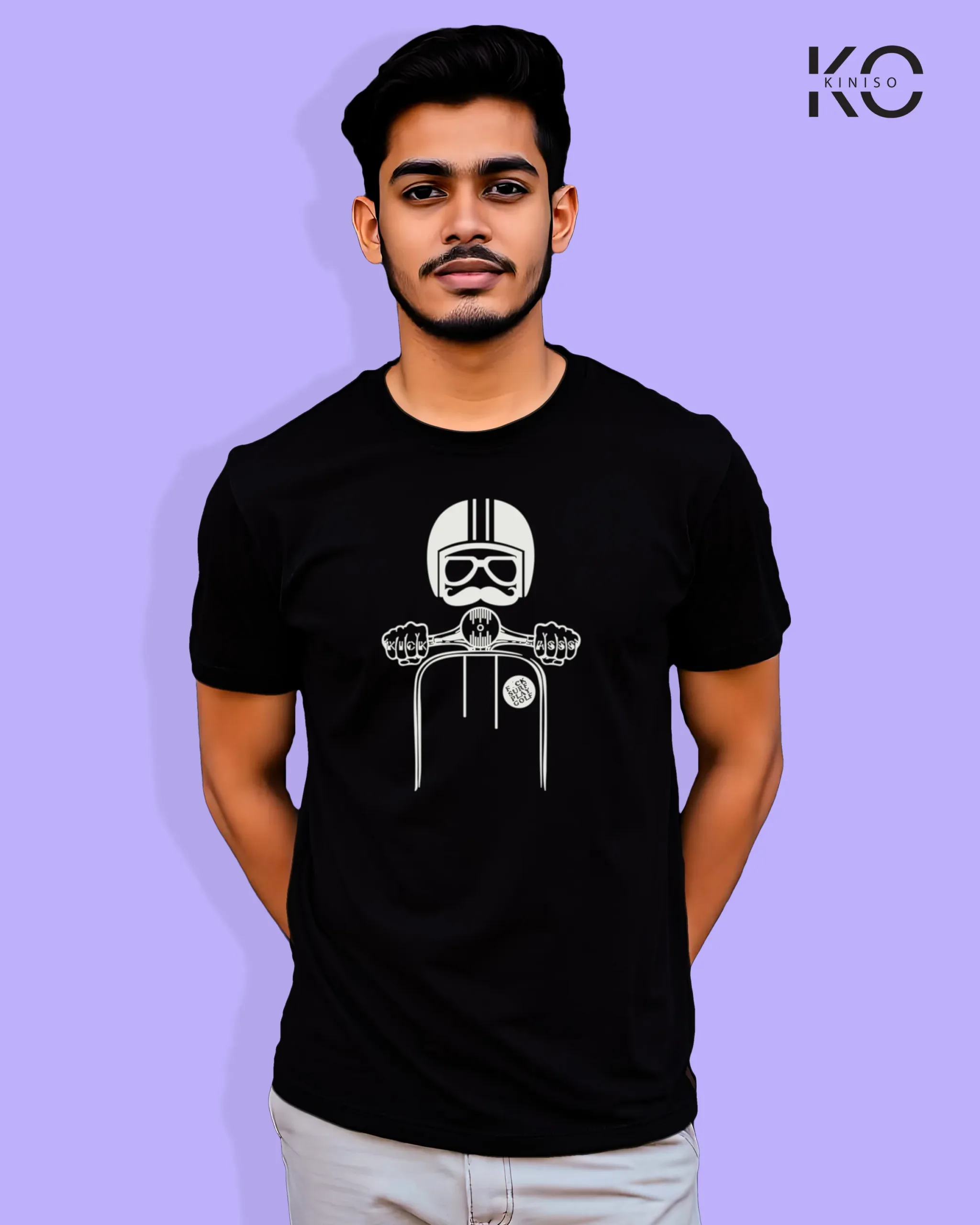 Scooty Ride Black scaled