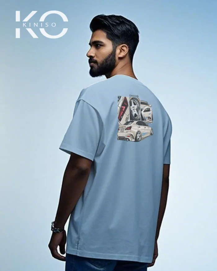 Slance Lexus Printed Car Themed T-Shirts for Vehicle Owners - Image 3
