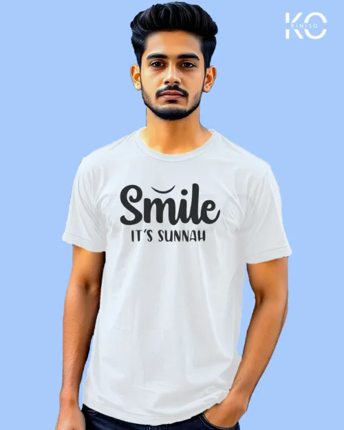 Smile it sunnah White 1