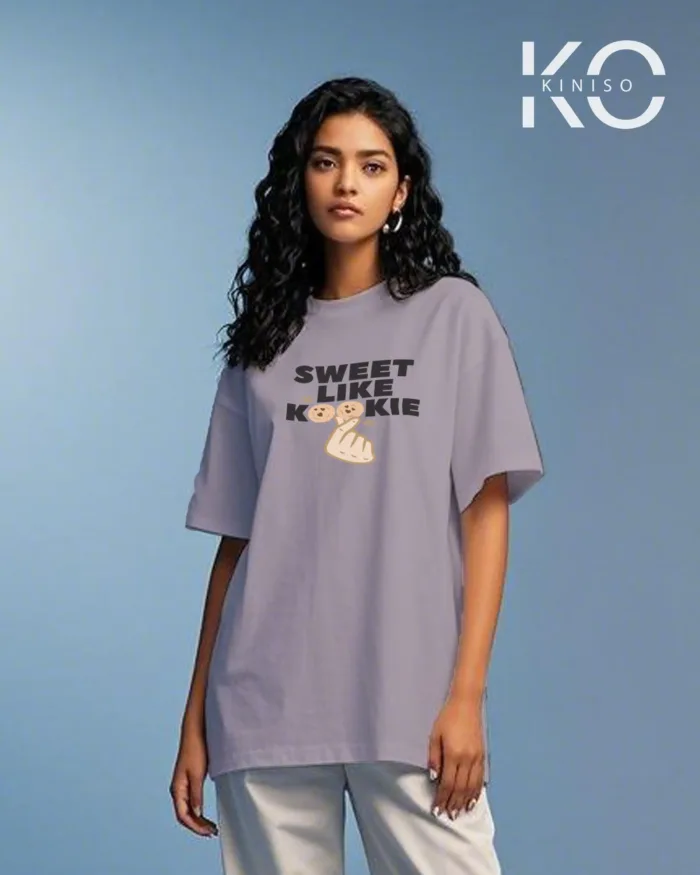 K-pop Fan Apparel with Sweet Like Cookie Design for Girls - Image 3
