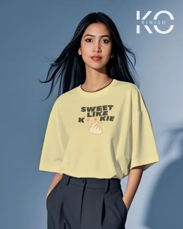 K-pop Fan Apparel with Sweet Like Cookie Design for Girls - Image 2
