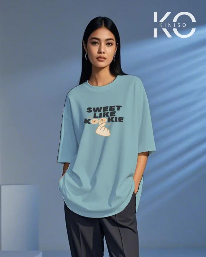 K-pop Fan Apparel with Sweet Like Cookie Design for Girls - Image 8