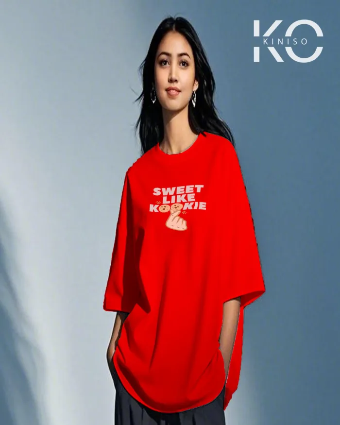 K-pop Fan Apparel with Sweet Like Cookie Design for Girls - Image 7