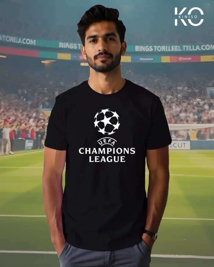 Football t-shirts - UEFA Champion League - soccer casual tees - Image 7