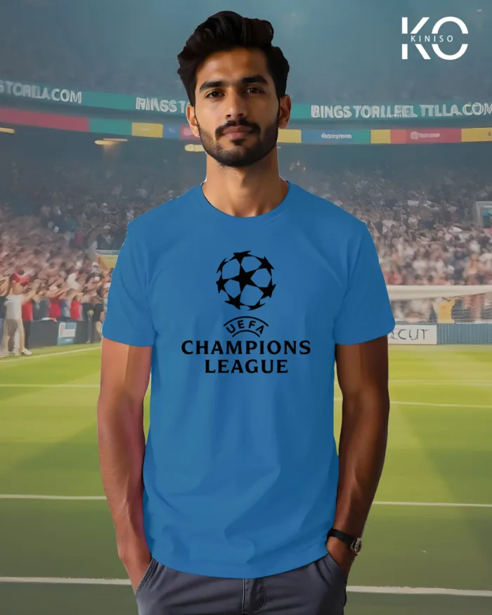 Football t-shirts - UEFA Champion League - soccer casual tees - Image 6